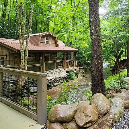 Down The Creek Villa Gatlinburg Exterior photo